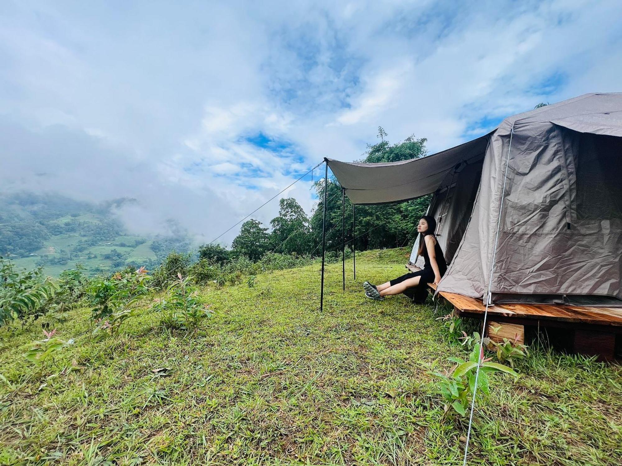 Hotel Nam Ly Retreat Ha Giang Exterior foto