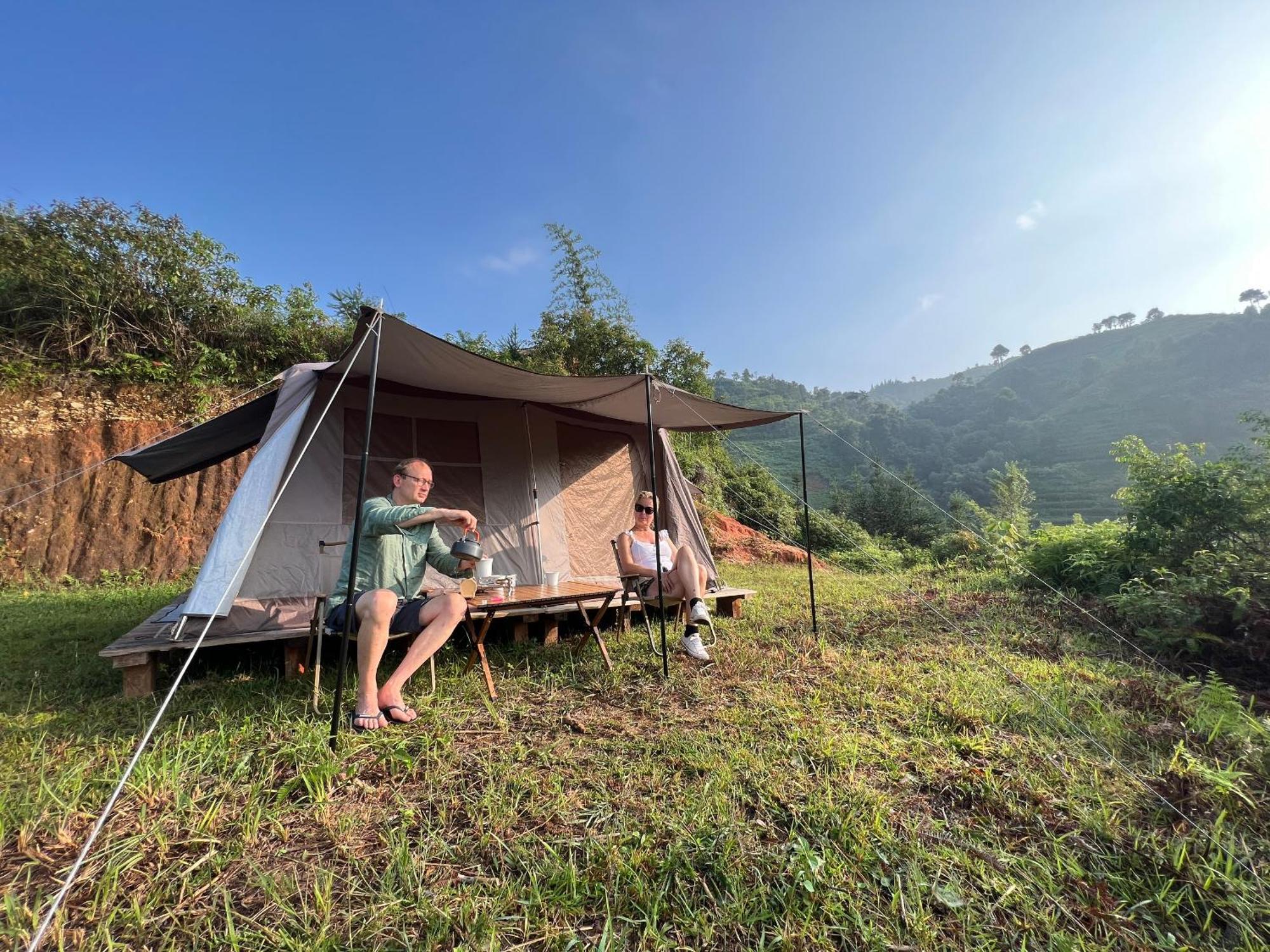 Hotel Nam Ly Retreat Ha Giang Exterior foto