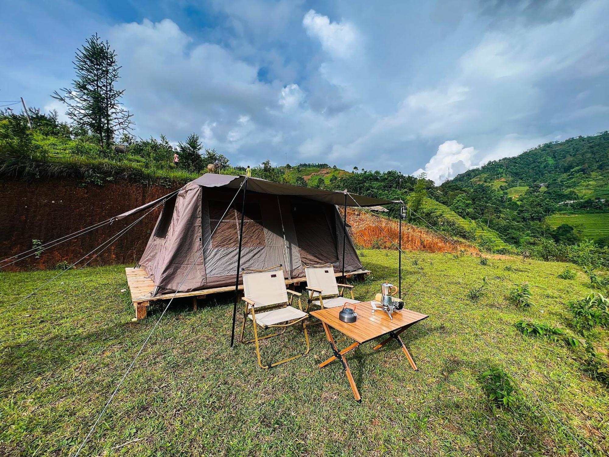 Hotel Nam Ly Retreat Ha Giang Exterior foto