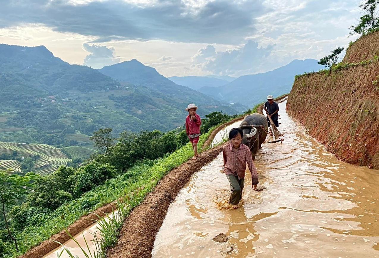Hotel Nam Ly Retreat Ha Giang Exterior foto