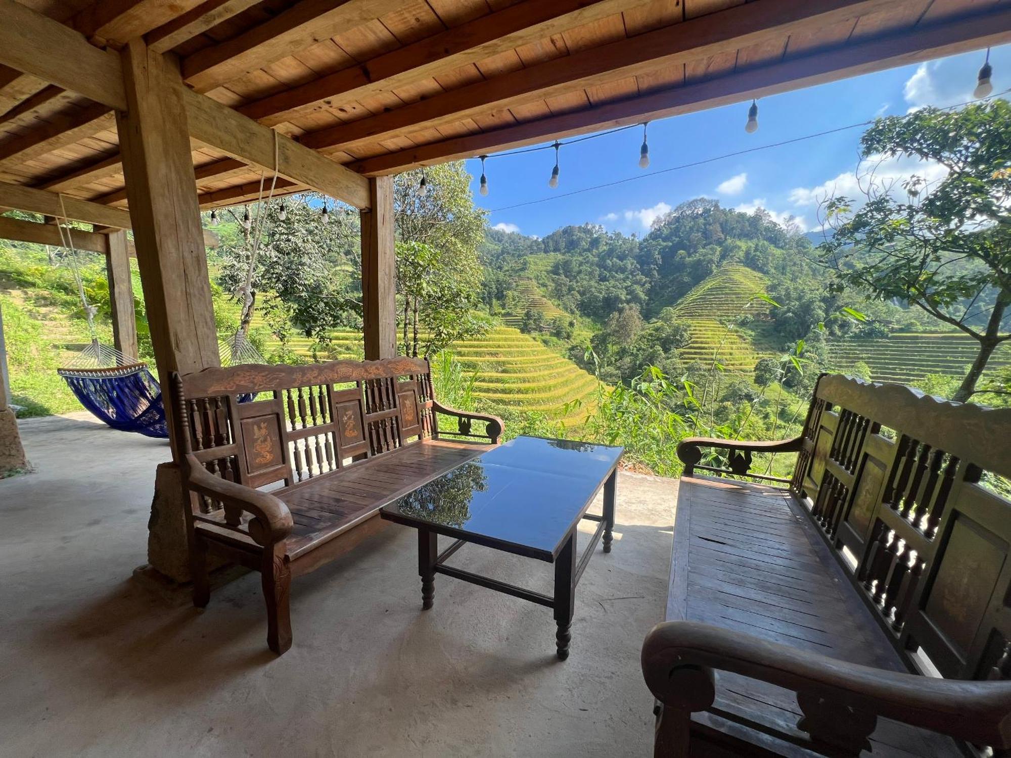 Hotel Nam Ly Retreat Ha Giang Exterior foto